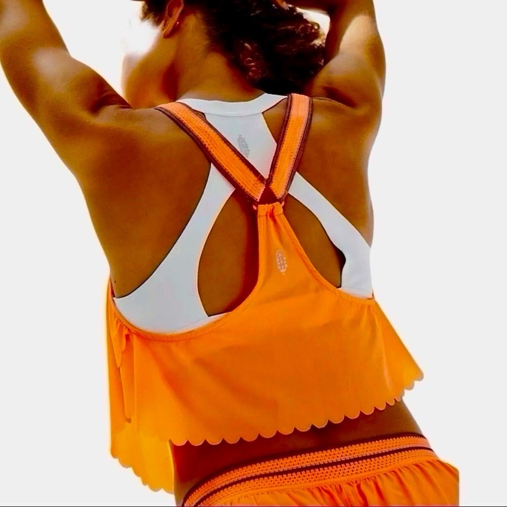 Free People Movement Pretty Lil Running Tank Top - Picture 3 of 8